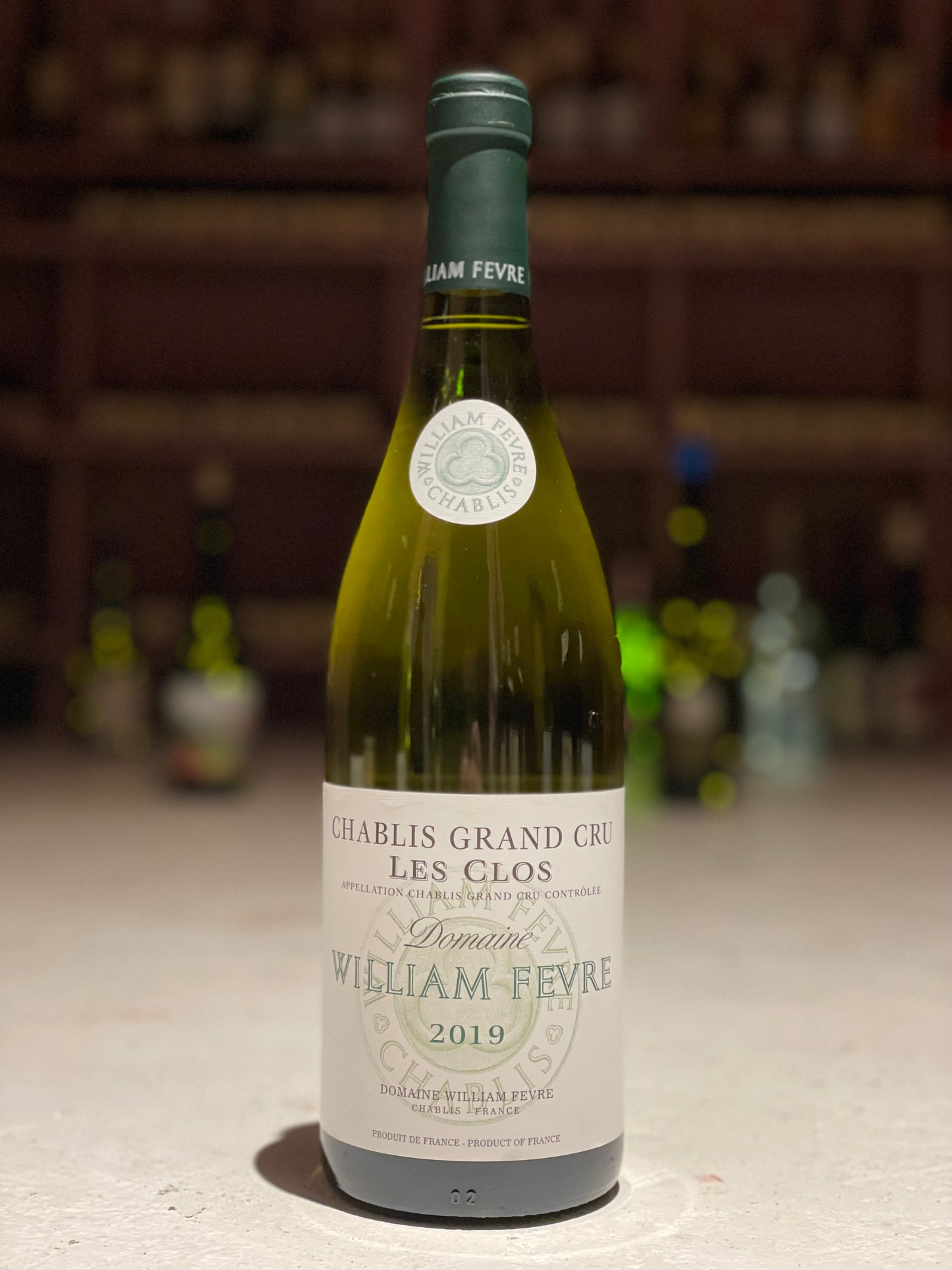 2019 Chablis Les Clos