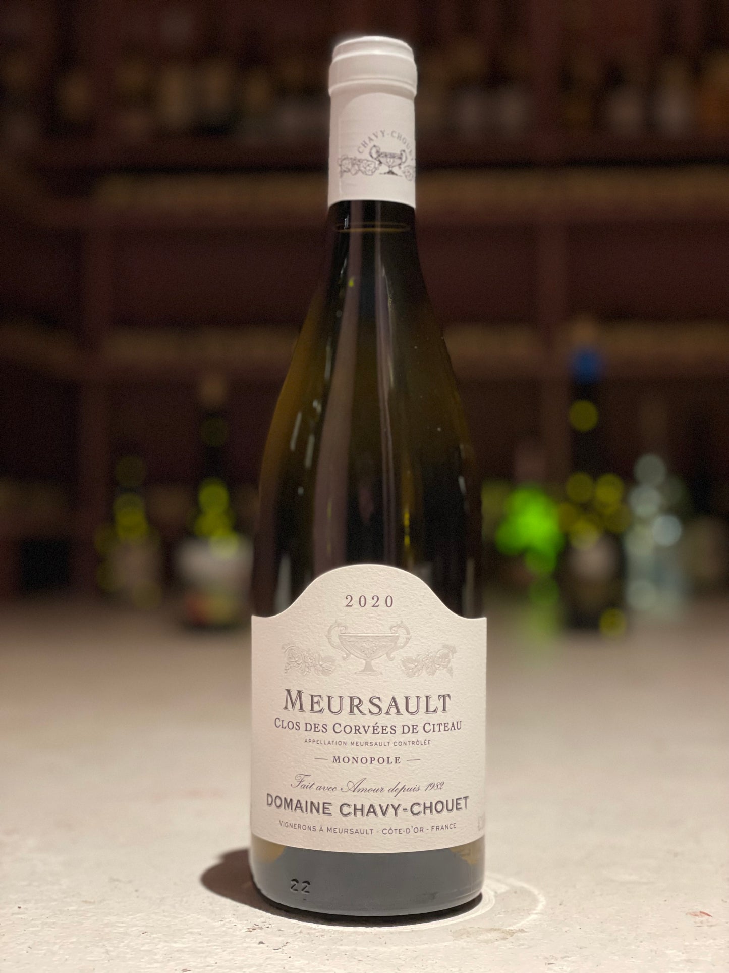 2020 Meursault "Clos des Corvées de Citeau"