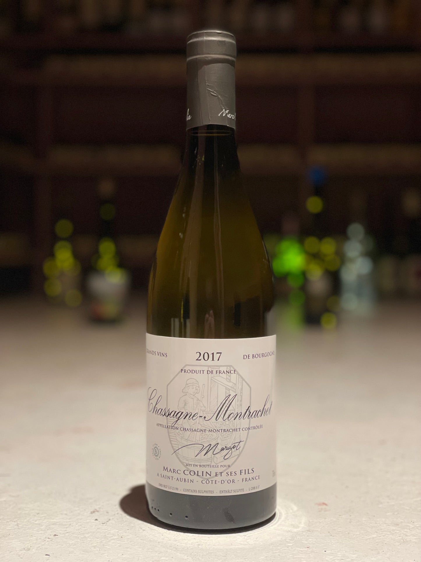2017 Chassagne-Montrachet “Margot”