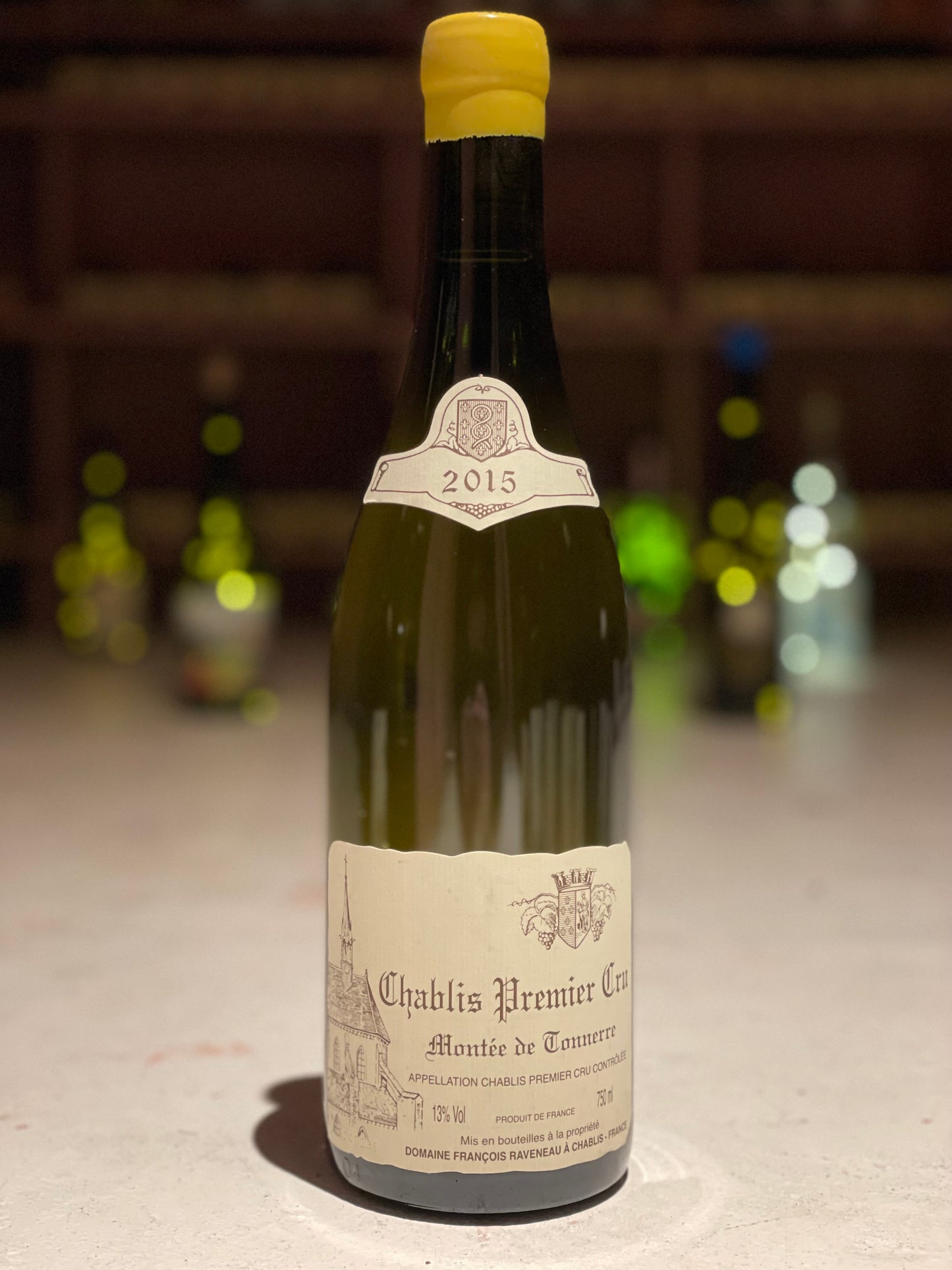 2015 Chablis 1er Cru Montée de Tonnere
