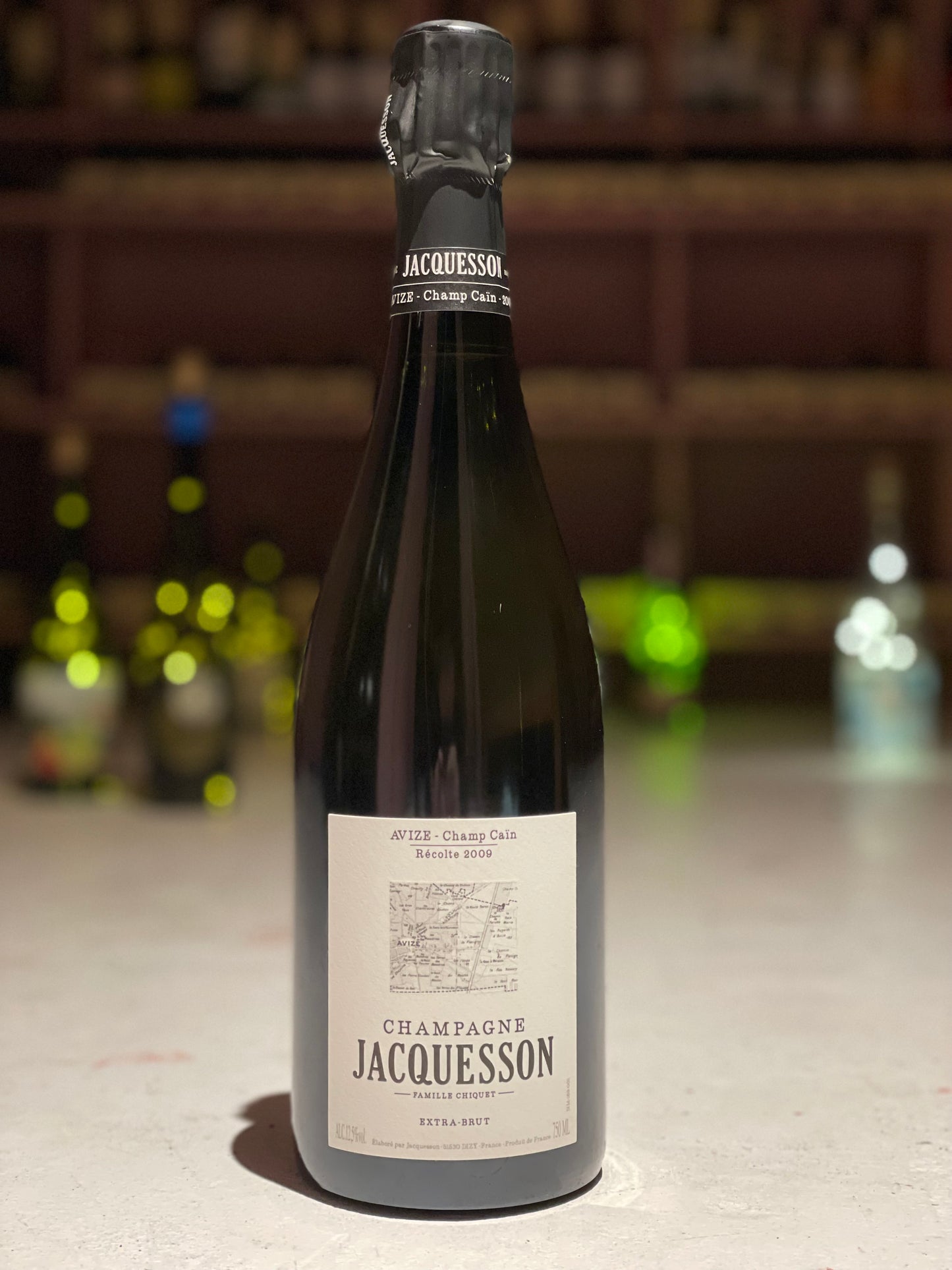 2009 Champ Caïn, Avize