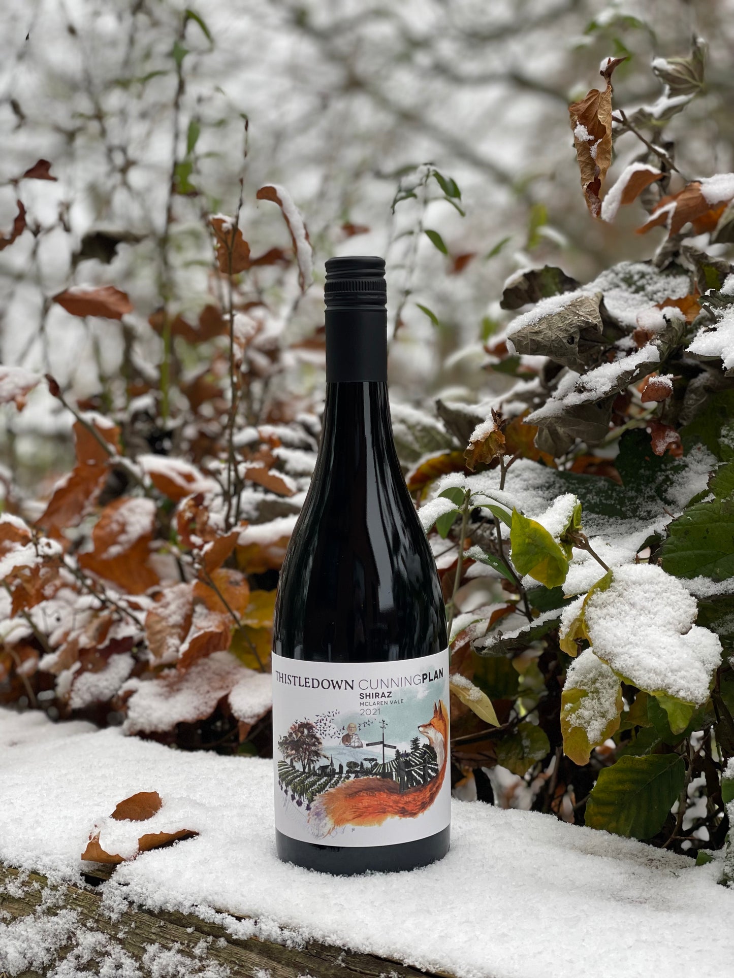 2021 Shiraz “Cunning Plan”