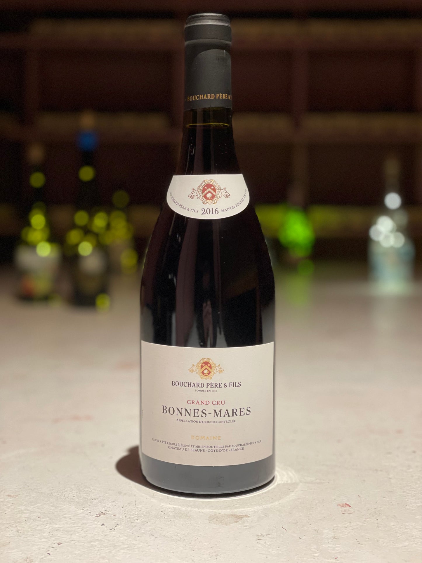 2016 Bonnes-Mares