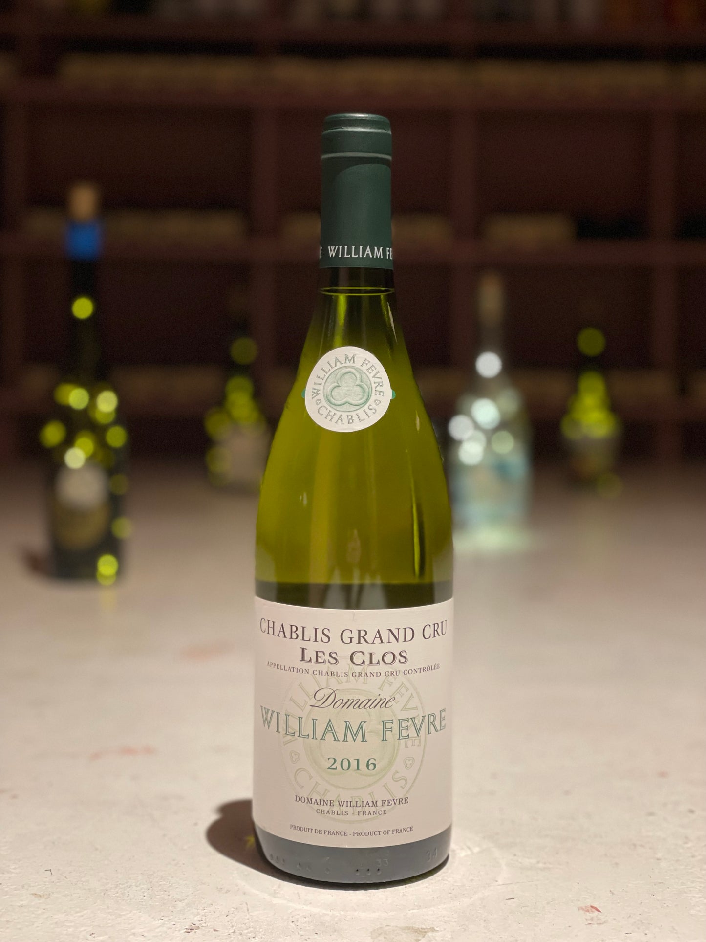 2016 Chablis Les Clos