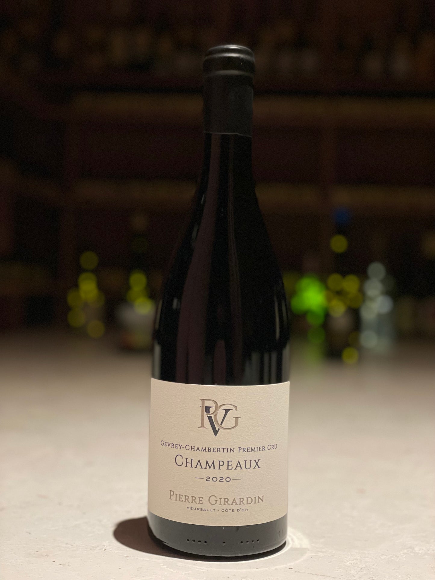 2020 Gevrey-Chambertin 1cru "Champeaux"