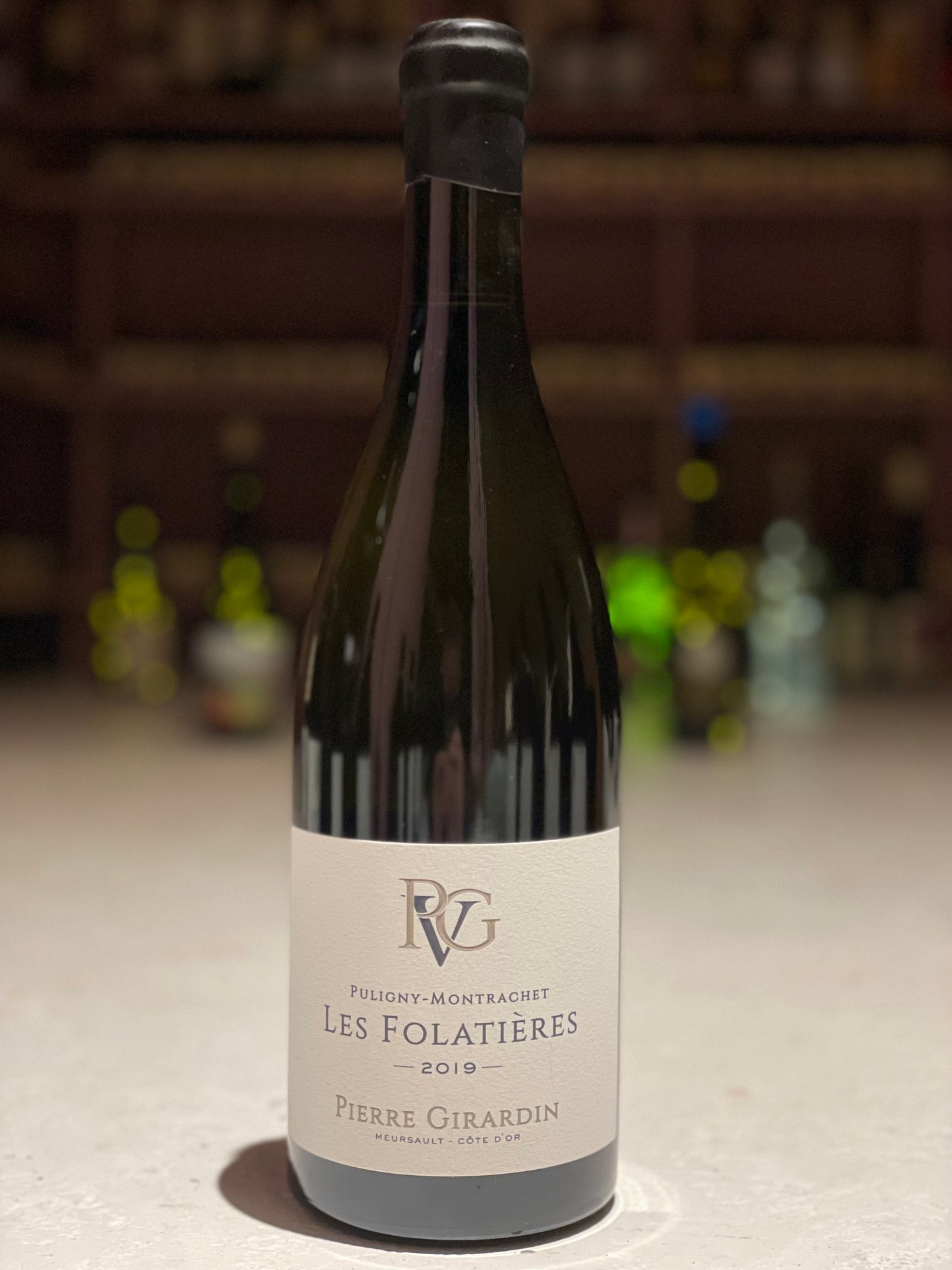 2019 Puligny-Montrachet "Les Folatiéres"
