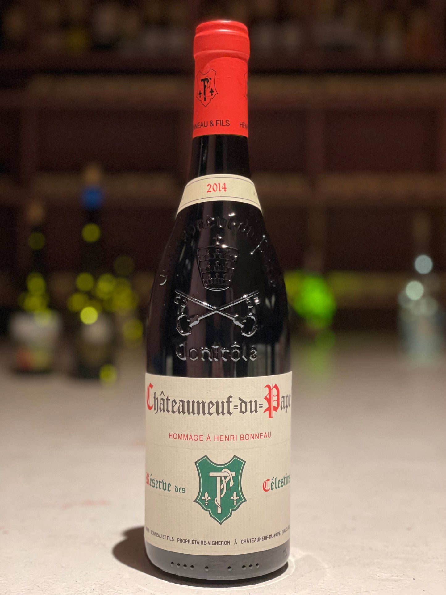 2014 Châteauneuf-du-Pape "Reserve des Celestins"