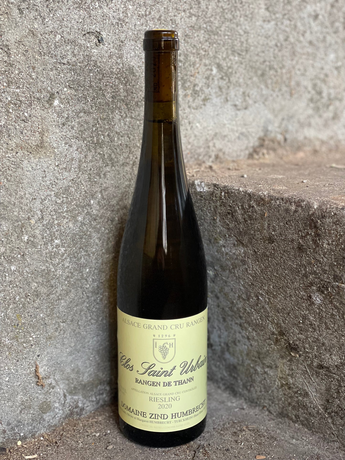2020 Riesling "Clos Saint Urbain"
