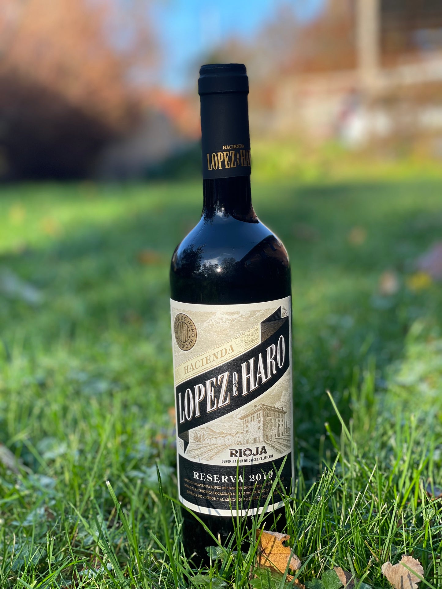 2019 Lopez de Haro Reserva