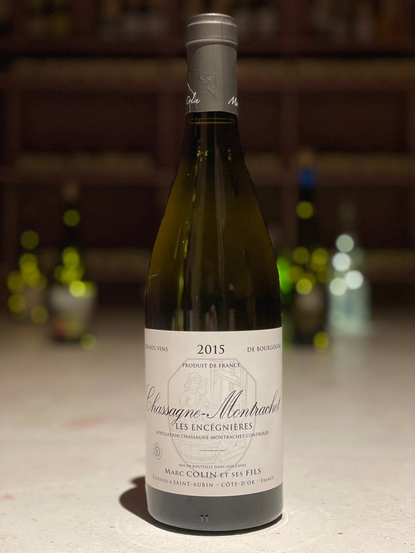 2015 Chassagne-Montrachet “Les Encégnières”