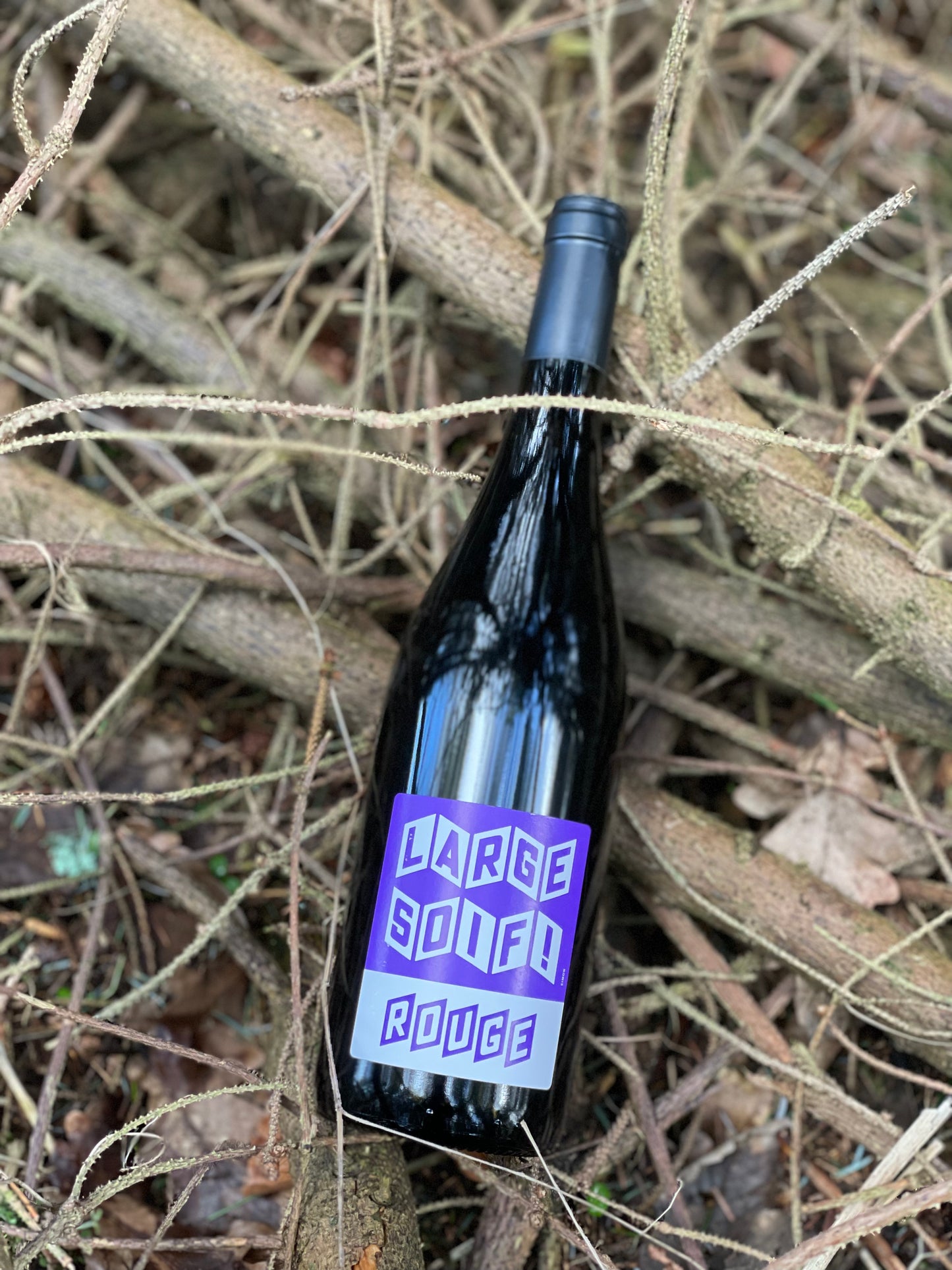 2019 "Large Soif!" Rouge