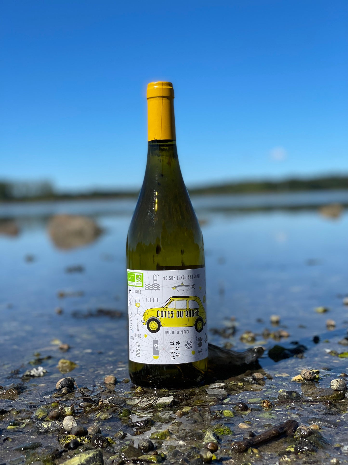 2021 Côtes du Rhône Blanc
