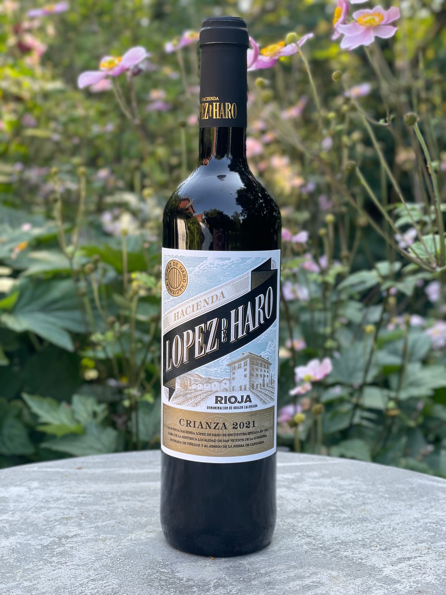 2021 Lopez de Haro Crianza