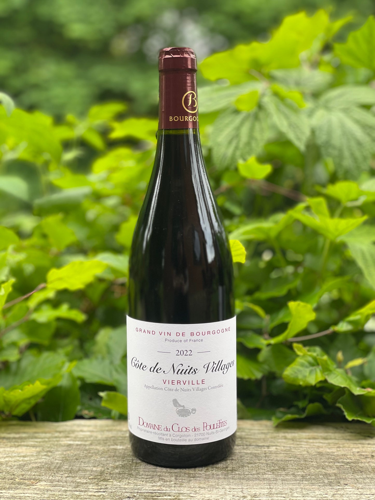 2022 Cote de Nuits Villages "Vierville"