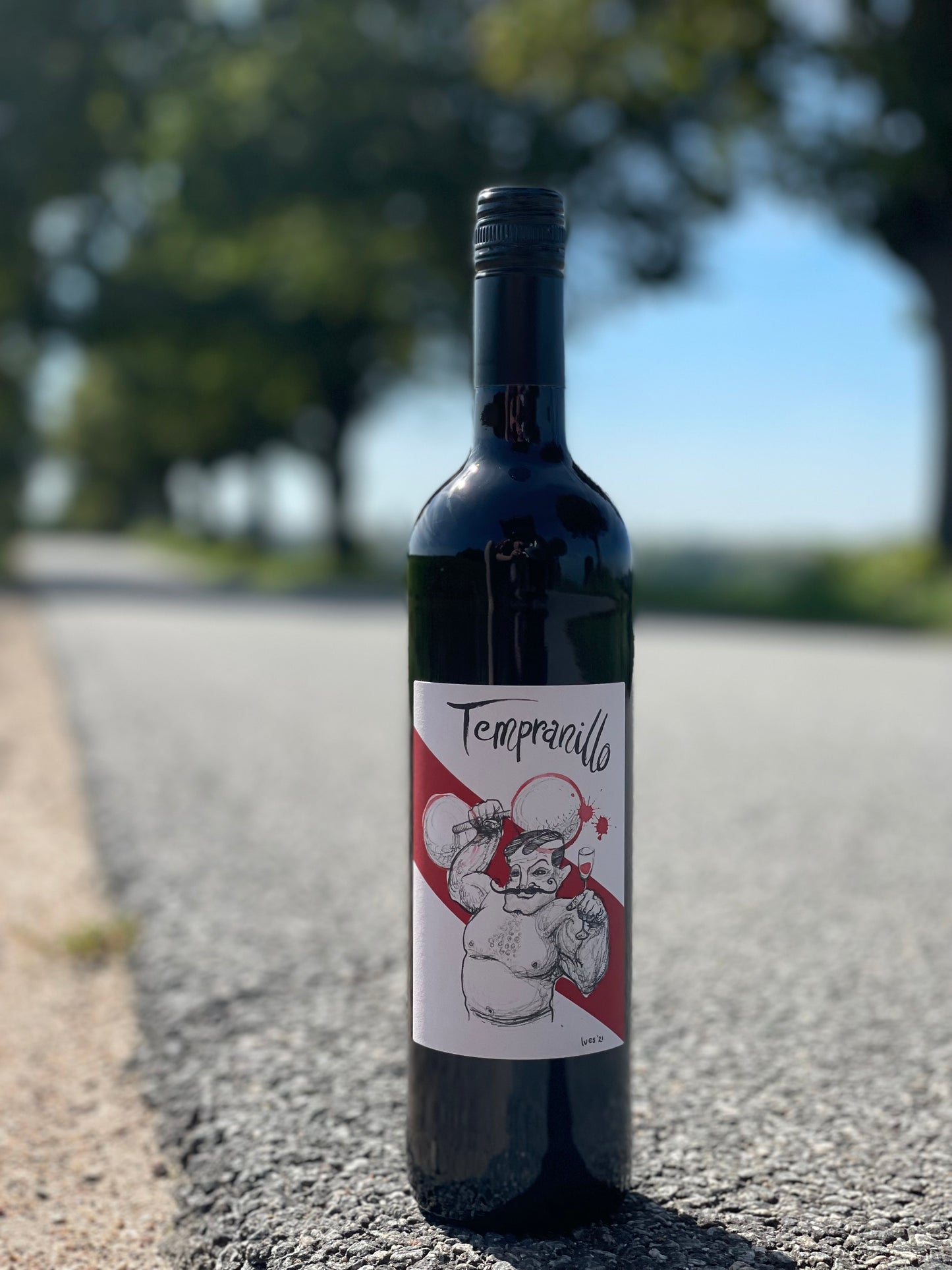 2021 Tempranillo "El Hombre"