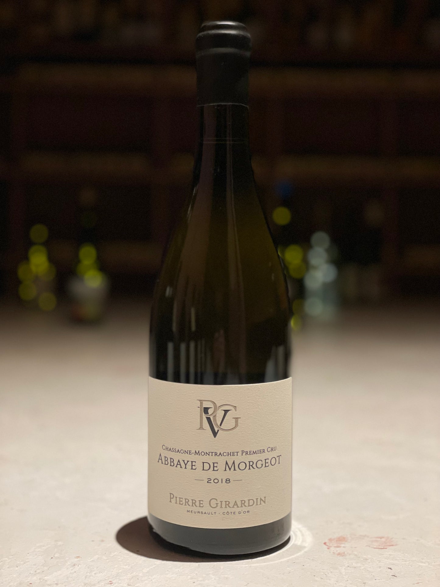 2018 Chassagne-Montrachet 1er Cru Abbaye de Morgeot