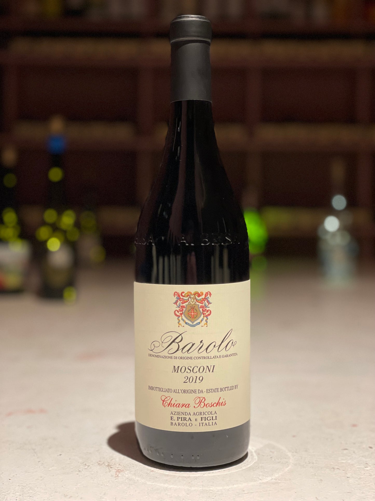 2019 Barolo “Mosconi”