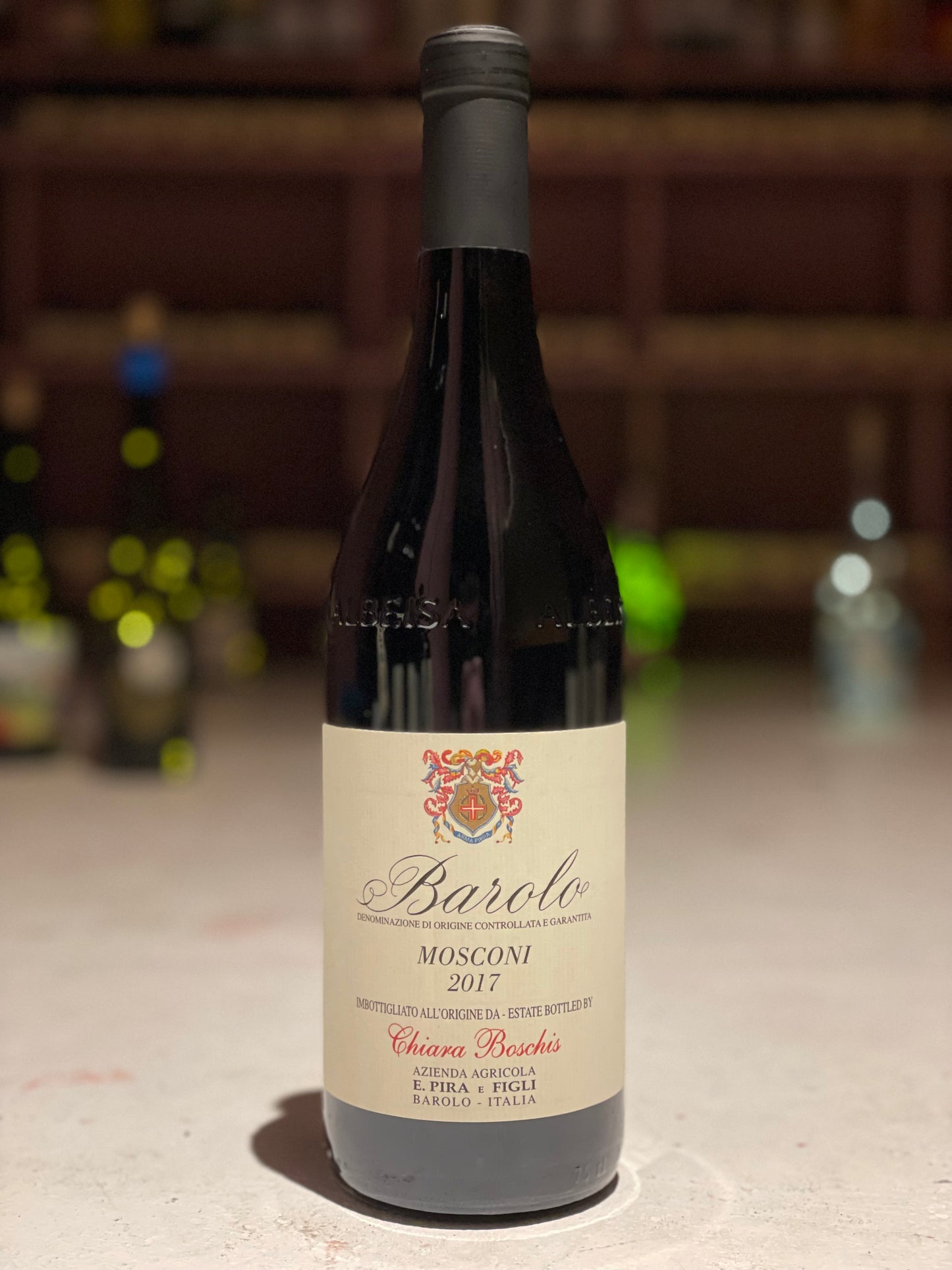 2017 Barolo “Mosconi”
