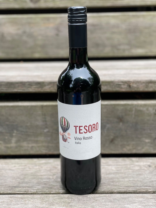 2024 Tesoro Rosso