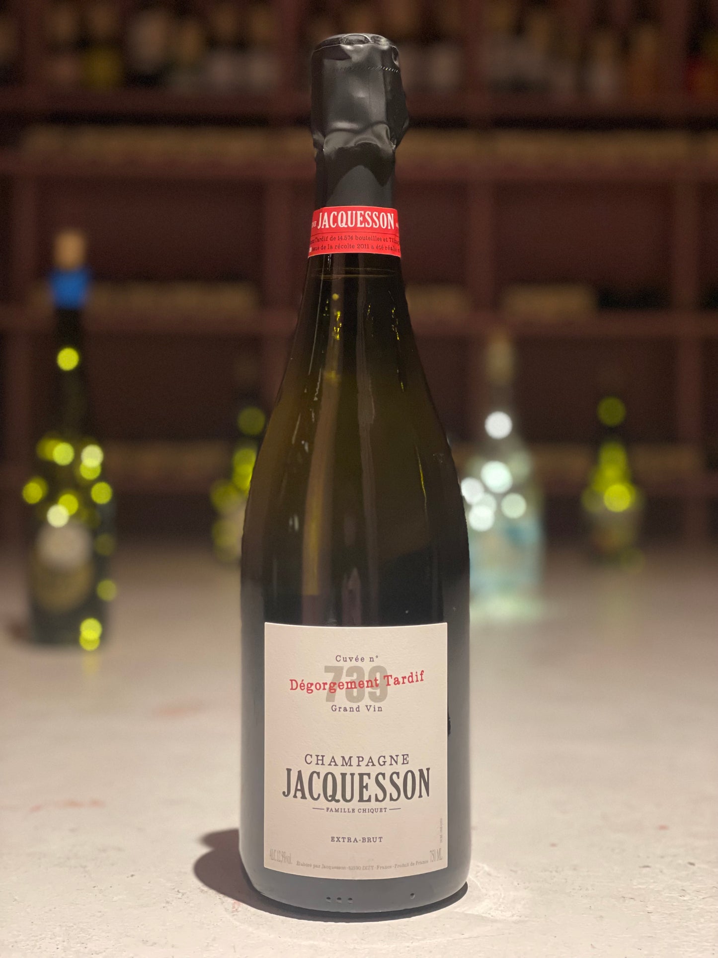 NV Cuvée 739 Extra Brut "Dégorgement Tardif"