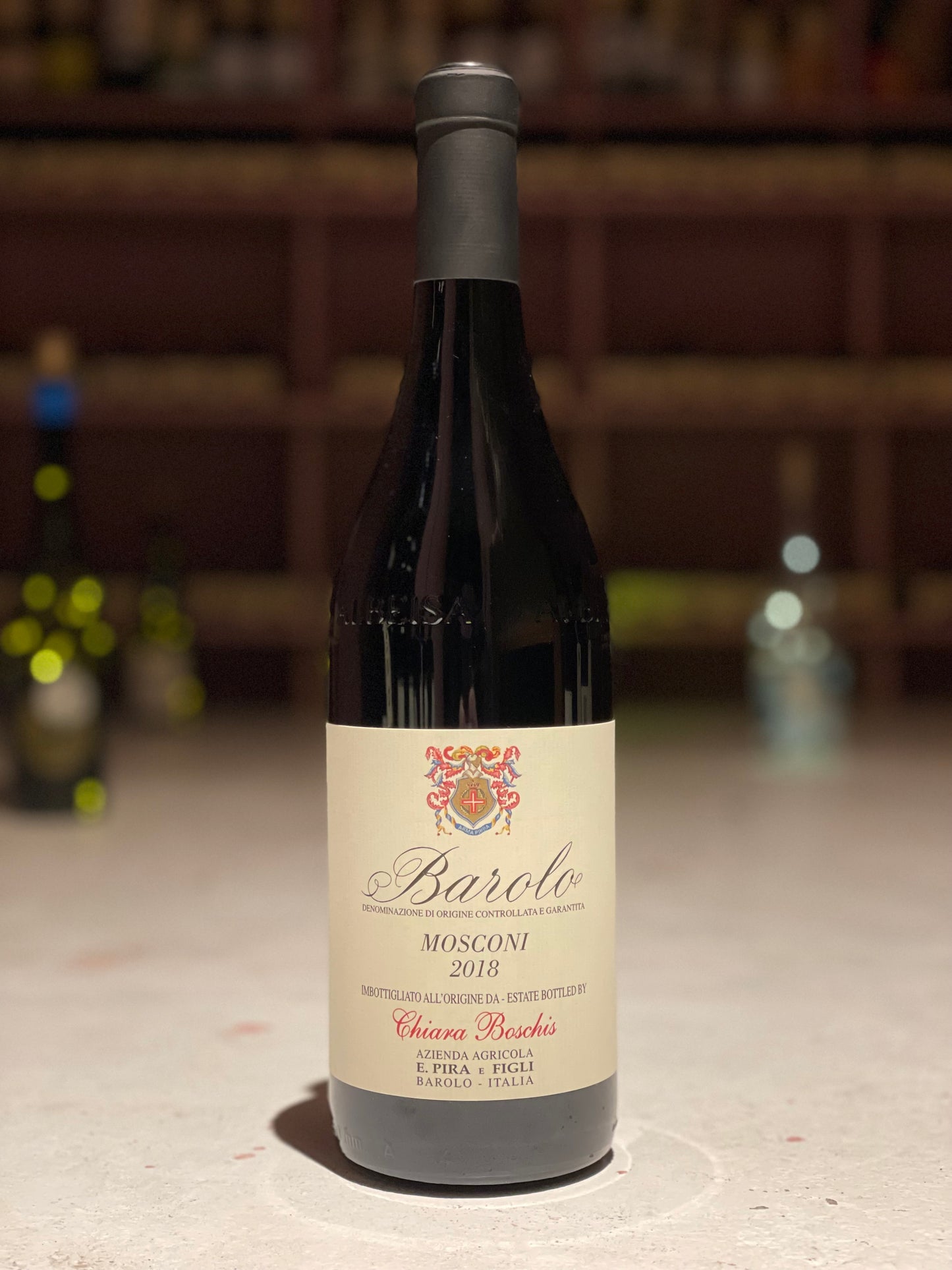 2018 Barolo “Mosconi”