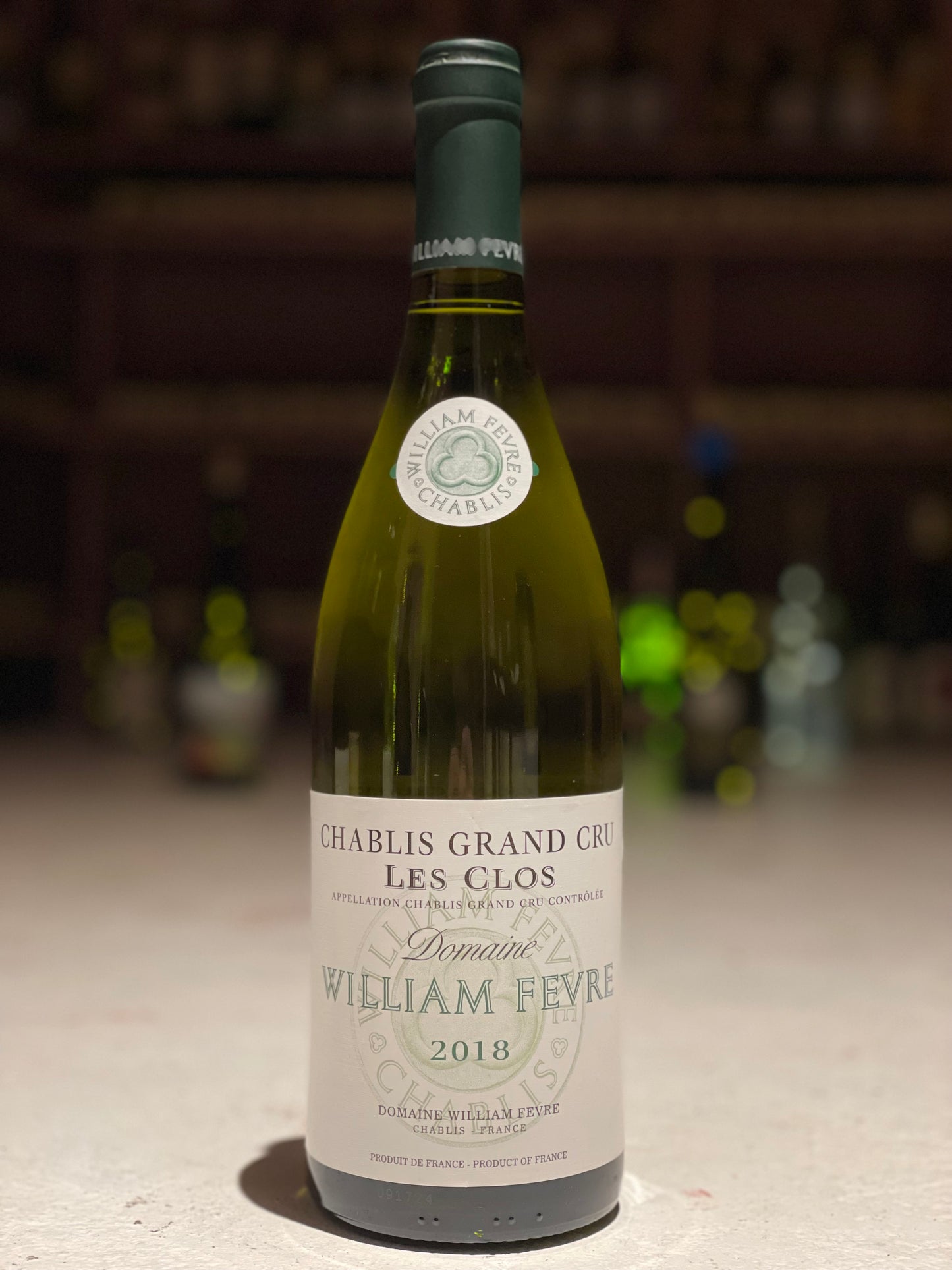 2018 Chablis Les Clos