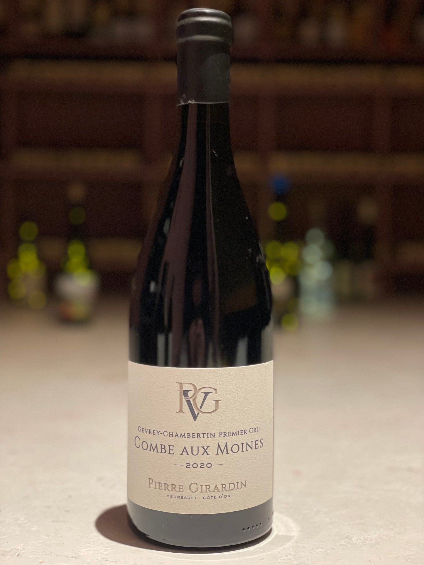 2020 Gevrey-Chambertin 1cru "Combe Aux Moines"