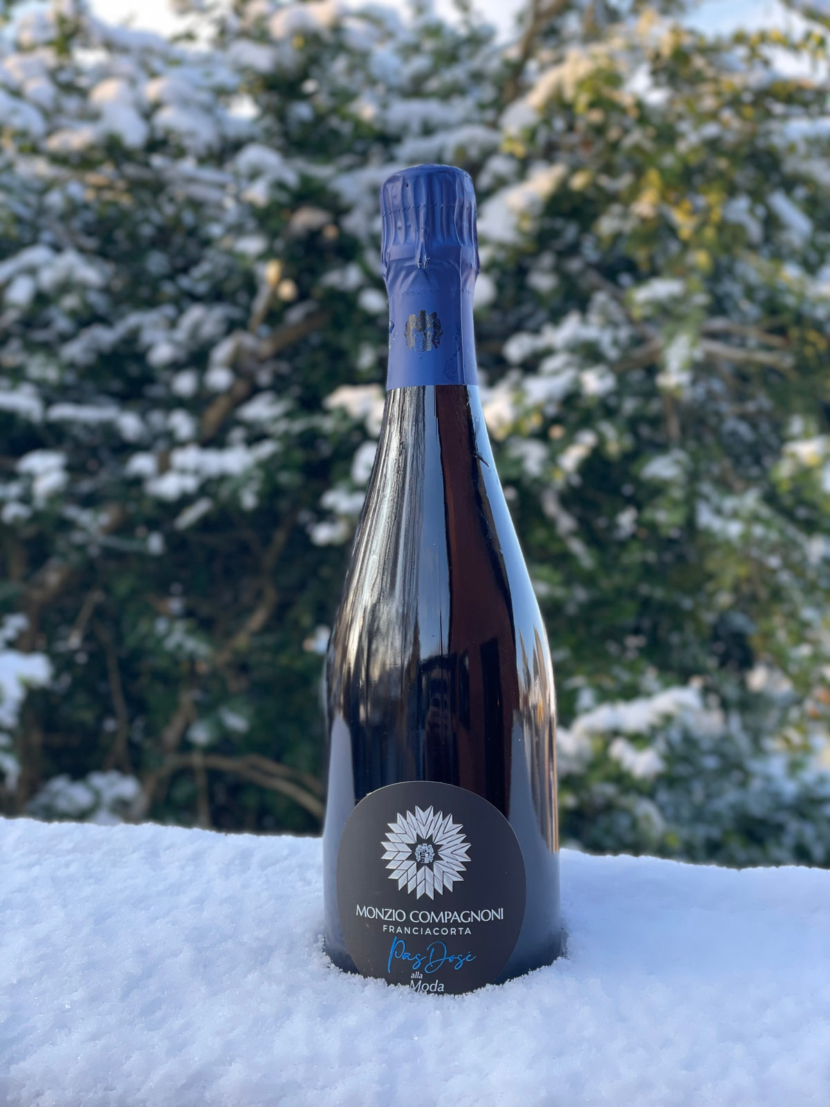 NV Franciacorta “Alla Moda” Pas Dosé Brut Nature