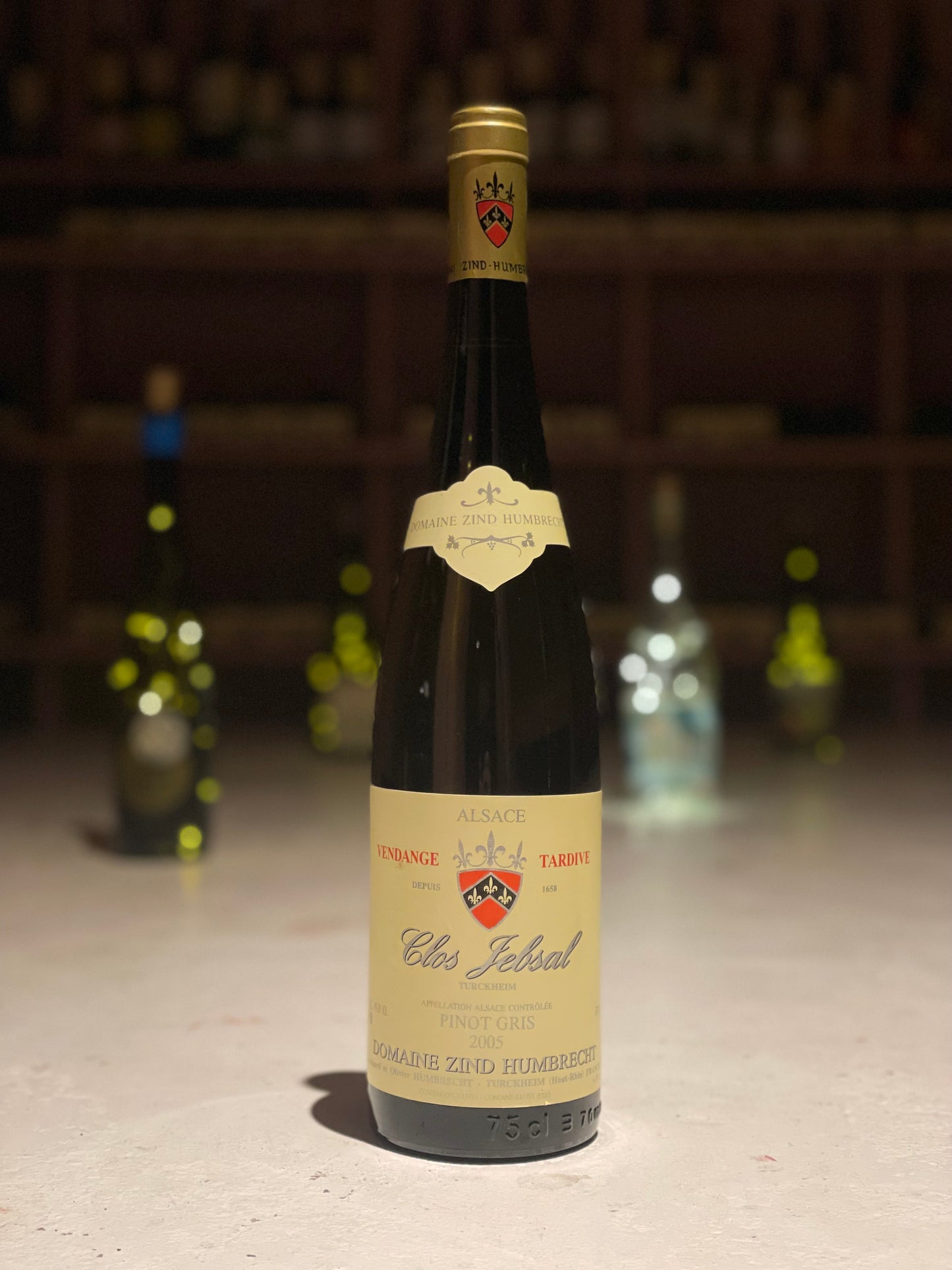 2005 Pinot Gris "Clos Jebsal", Vendange Tardive