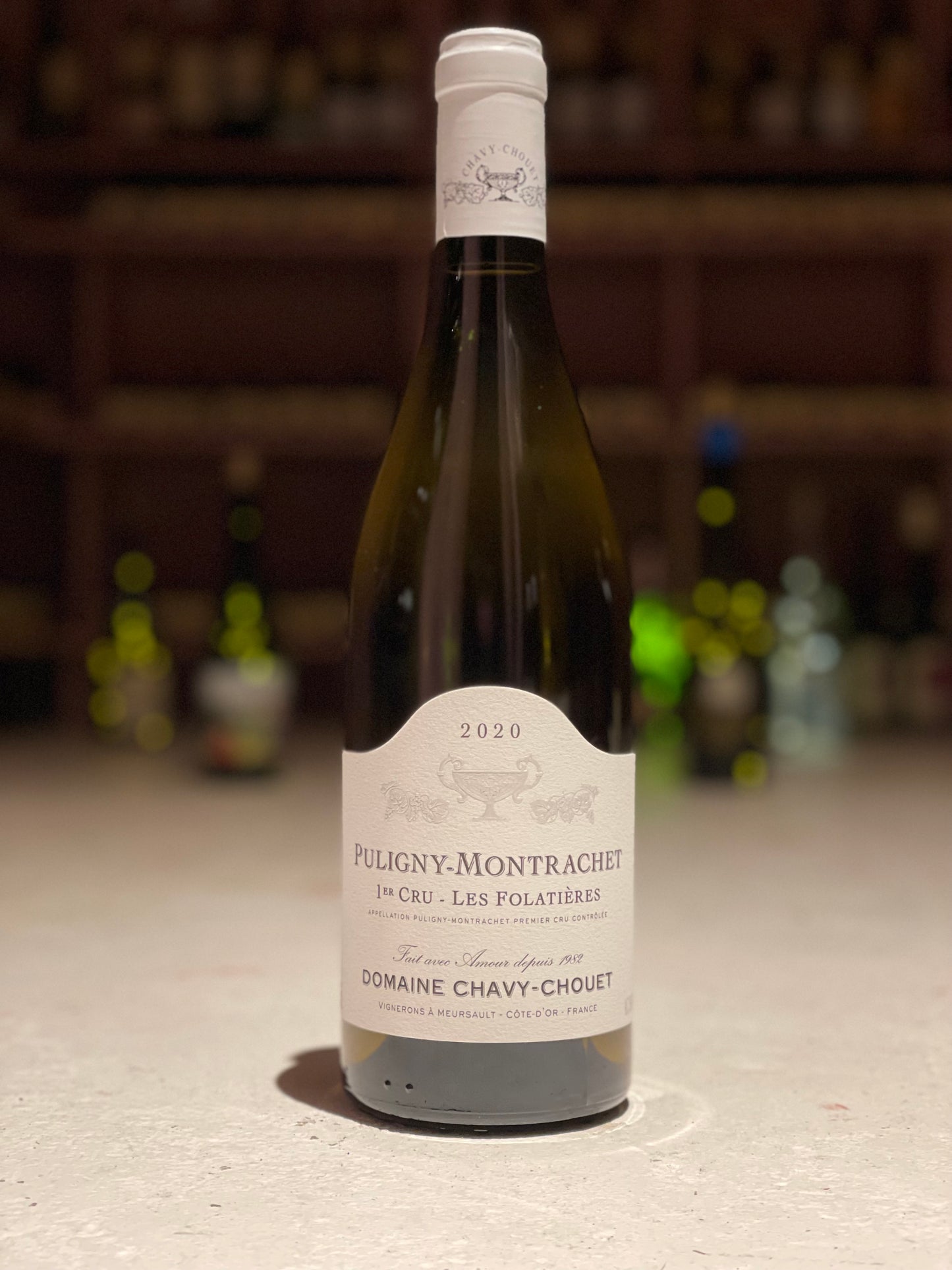 2020 Puligny-Montrachet Les Folatières 1er Cru