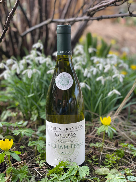 2018 Chablis Bougros "Côte Bouguerots"