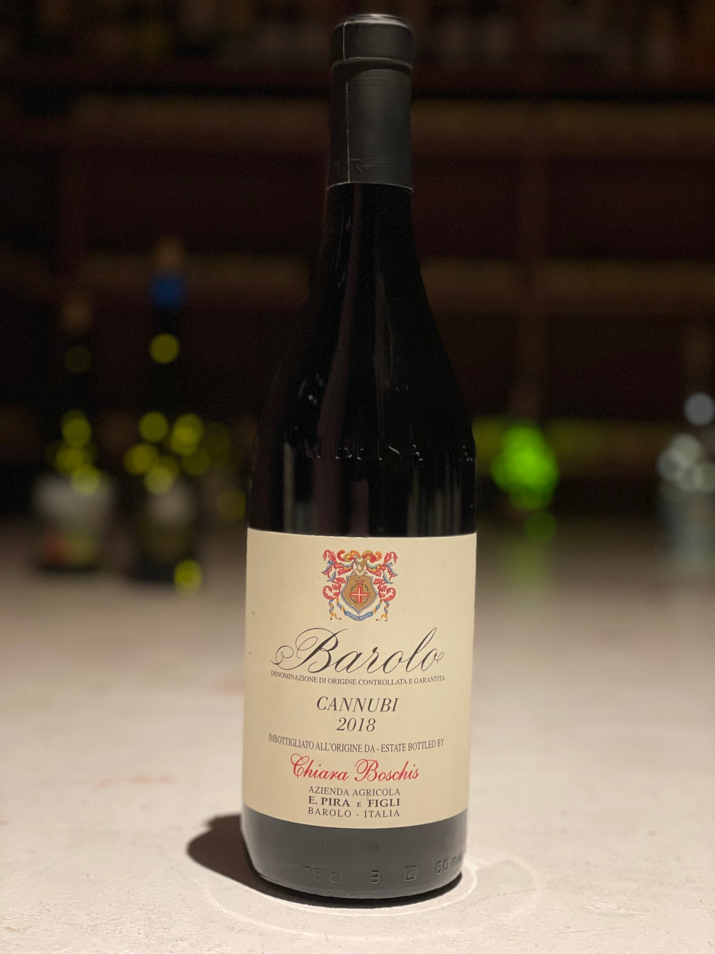 2018 Barolo “Cannubi”