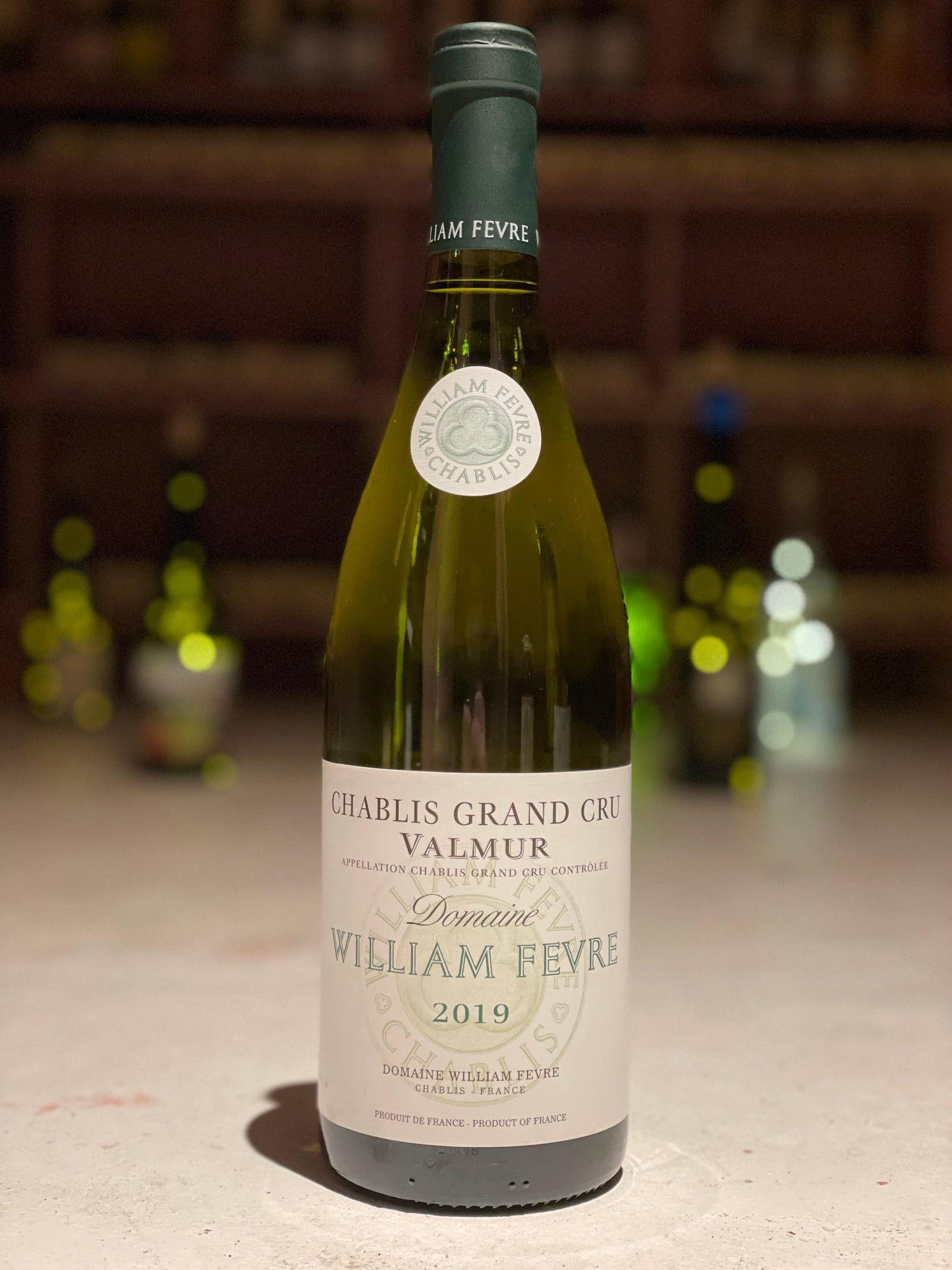 2019 Chablis Valmur