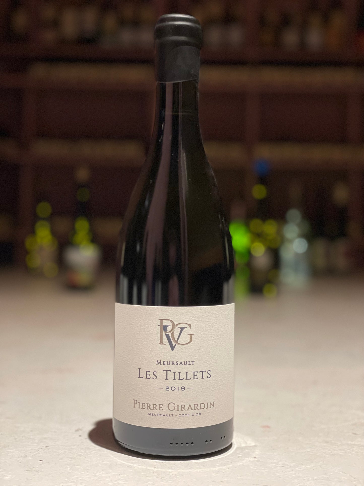 2019 Meursault "Les Tillets"