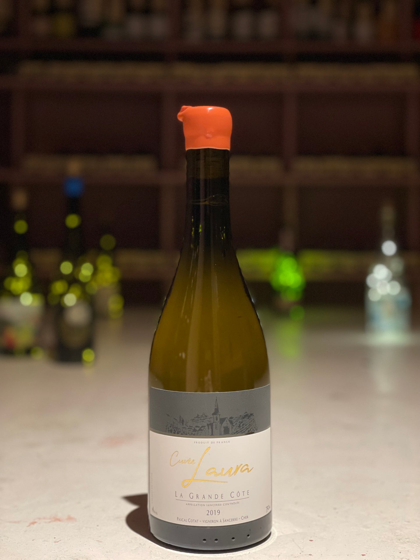 2019 Sancerre Cuvée Laura "La Grande Côte"