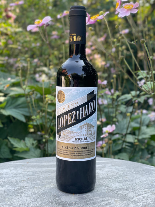 2021 Lopez de Haro Crianza