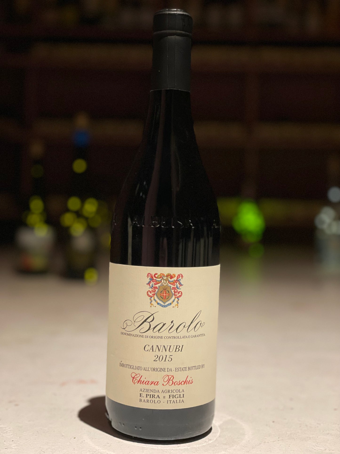 2015 Barolo “Cannubi”