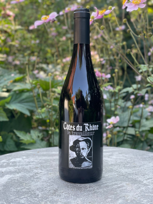 2022 Côtes du Rhône Le Travailleur