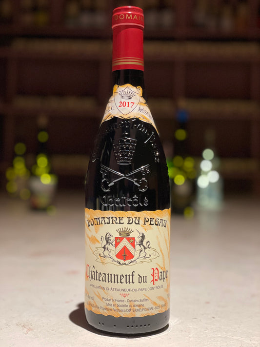 2017 Châteauneuf du Pape "Reserve Cuvee"