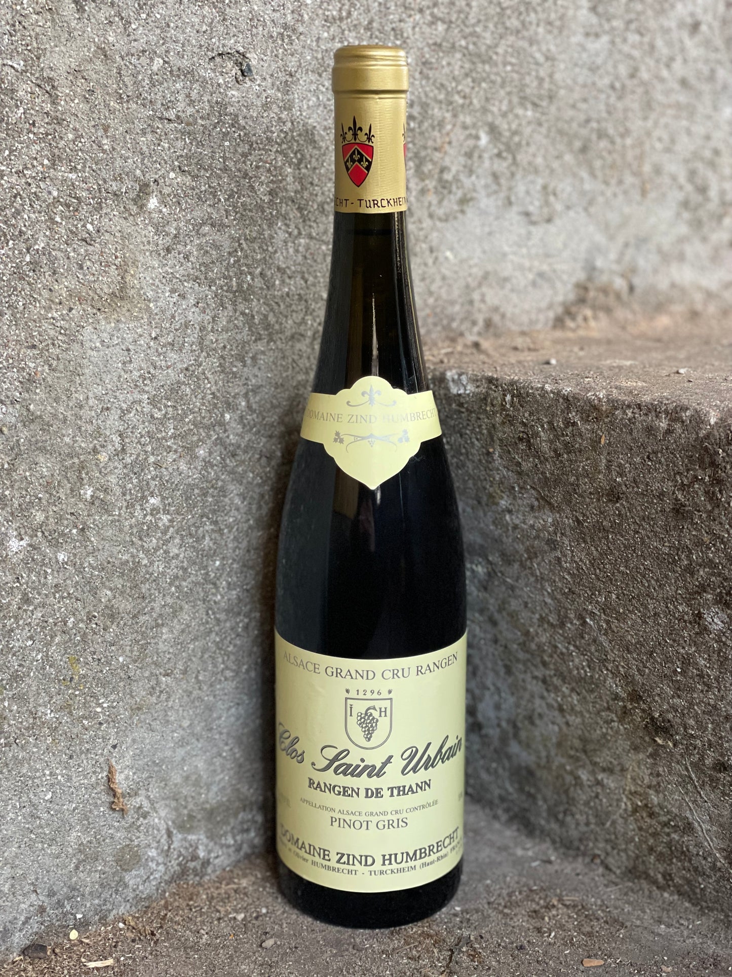 2007 Pinot Gris "Clos Saint Urbain"