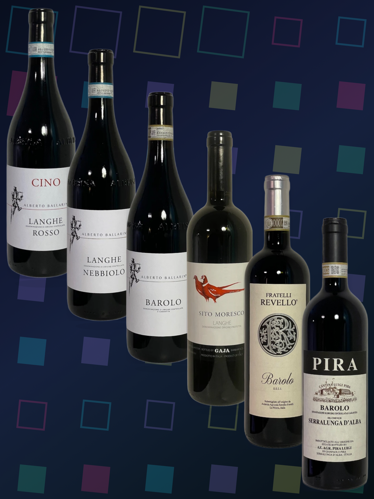 Nebbiolo: Langhe til Barolo produktbillede