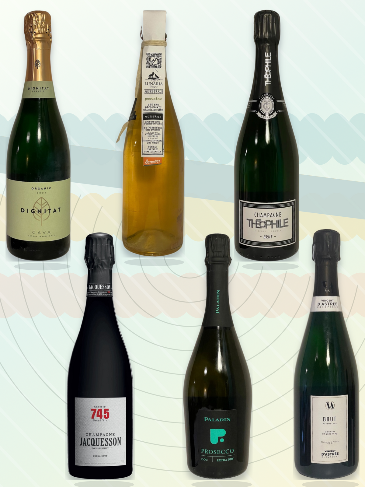 Smagekasse: Bobler – fra sprøde til mere vinøse produktbillede