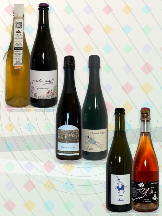 Mousserende naturvin – spræl, syre og spontanitet produktbillede