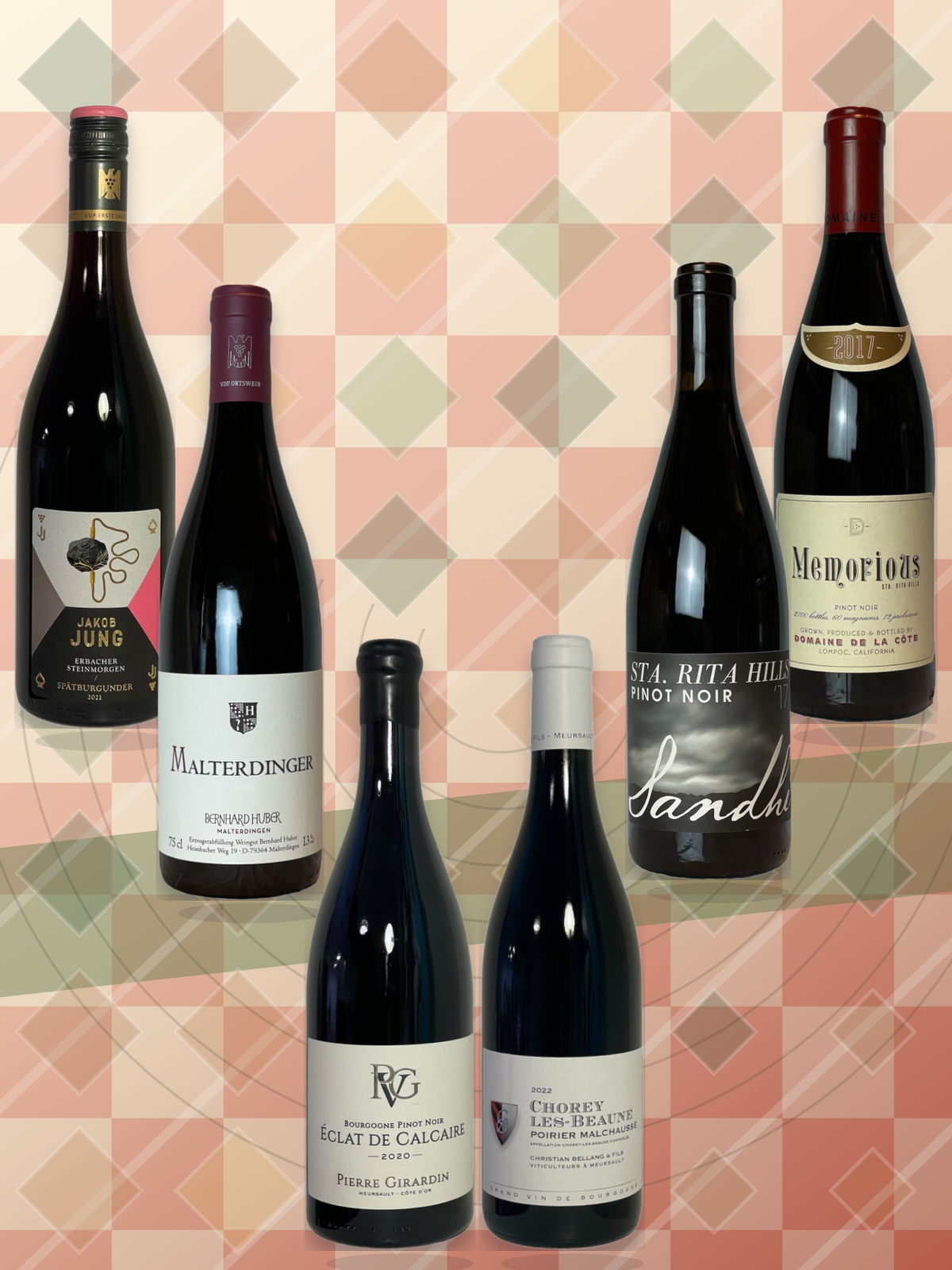 Pinot Noir – Bourgogne, Tyskland og Californien produktbillede