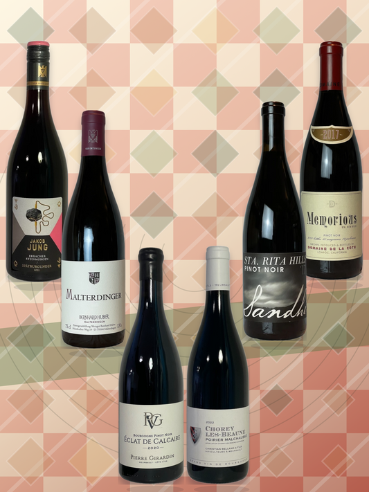 Pinot Noir – Bourgogne, Tyskland og Californien produktbillede